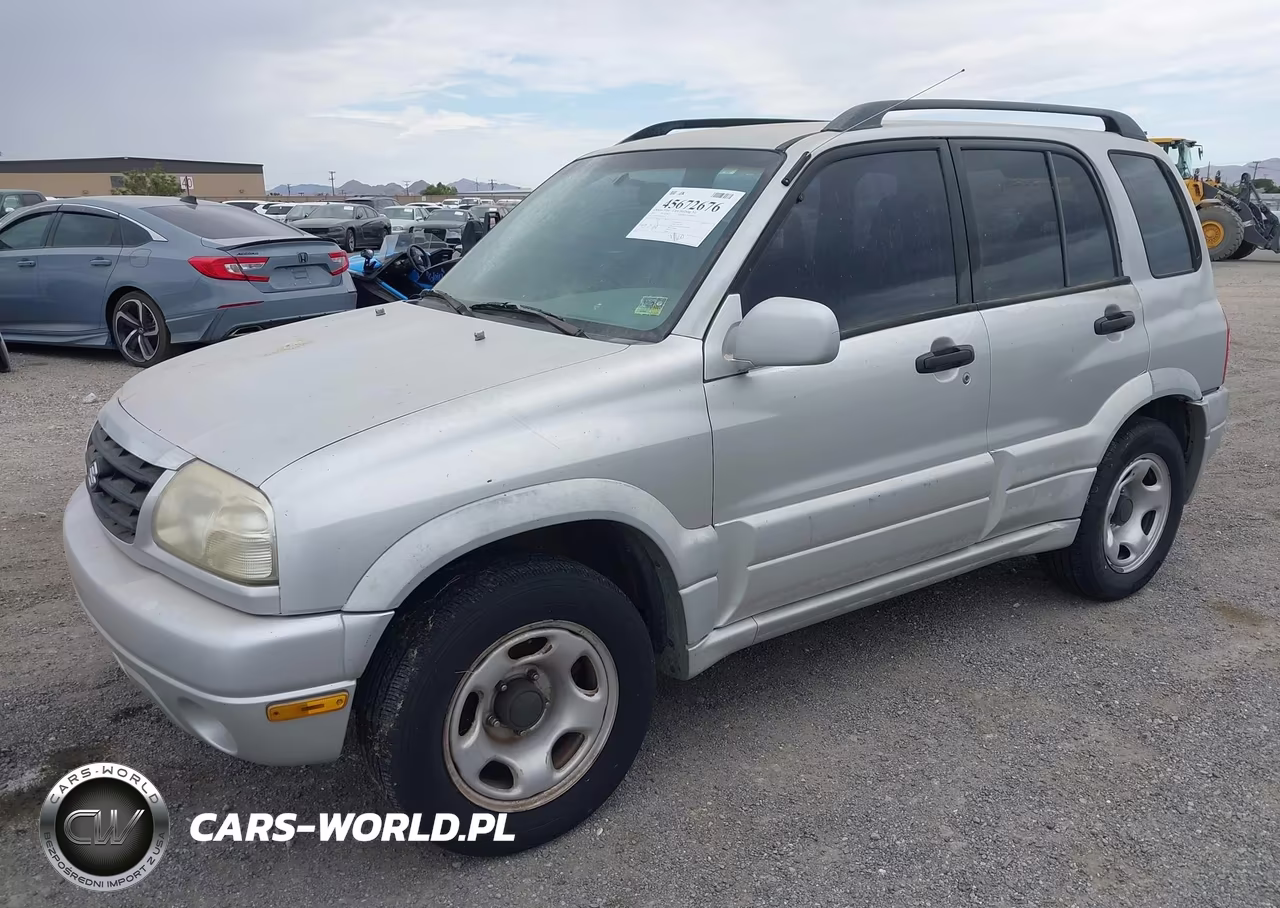 2001 Suzuki Grand Vitara Jls-Jls+-Limited VIN:JS3TE62V414154152 - 2