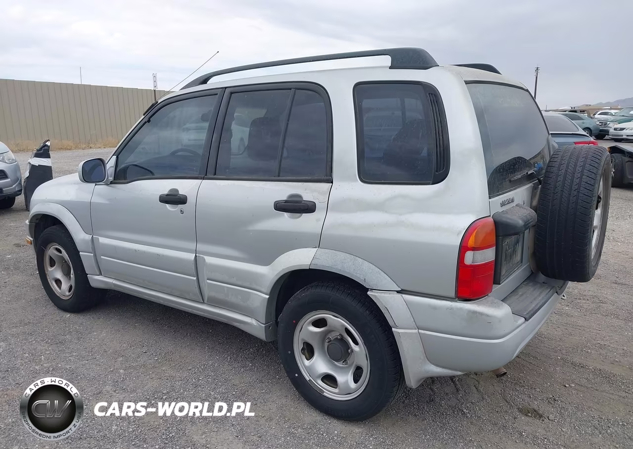 2001 Suzuki Grand Vitara Jls-Jls+-Limited VIN:JS3TE62V414154152 - 3