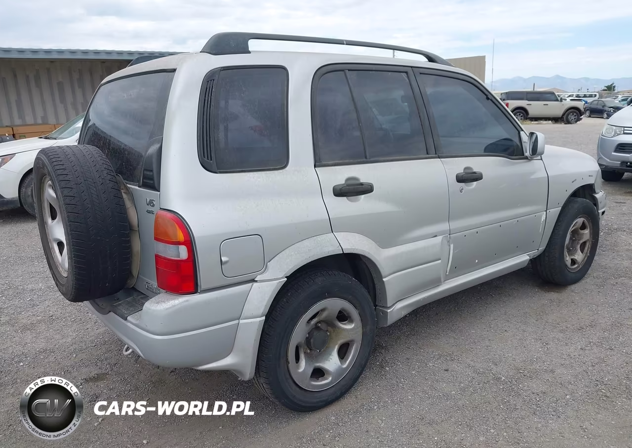 2001 Suzuki Grand Vitara Jls-Jls+-Limited VIN:JS3TE62V414154152 - 4