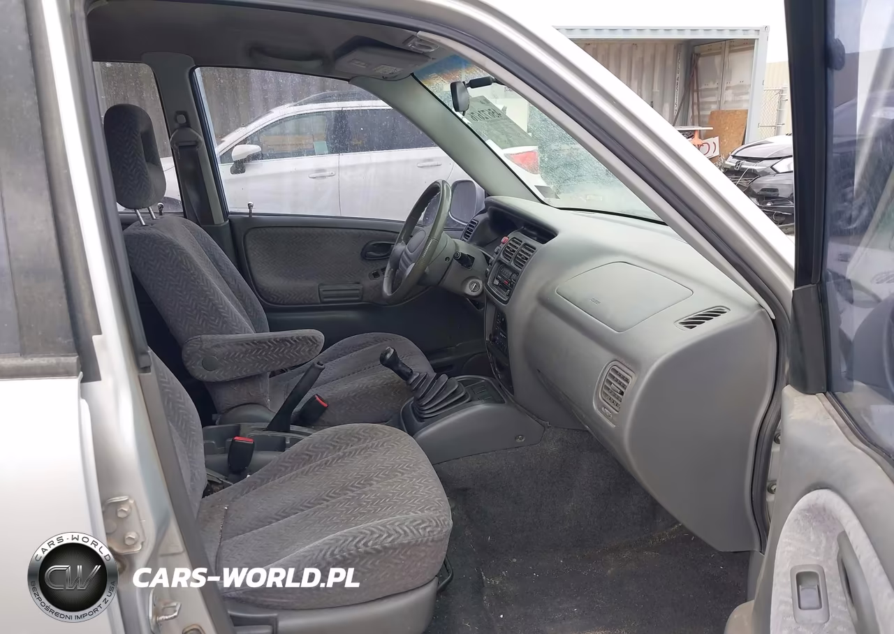 2001 Suzuki Grand Vitara Jls-Jls+-Limited VIN:JS3TE62V414154152 - 5