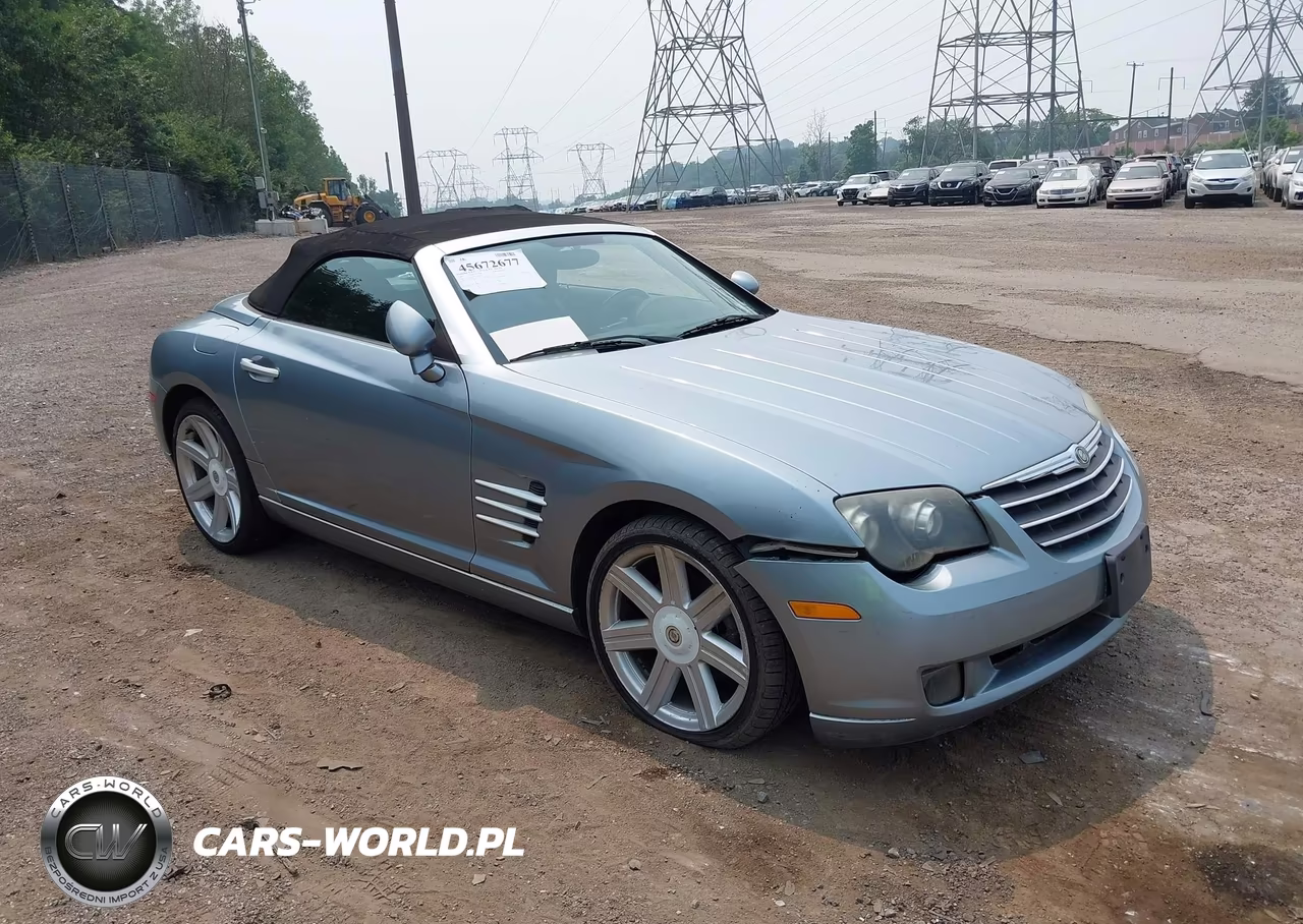 2005 Chrysler Crossfire Limited VIN:1C3AN65L85X058310 - 1