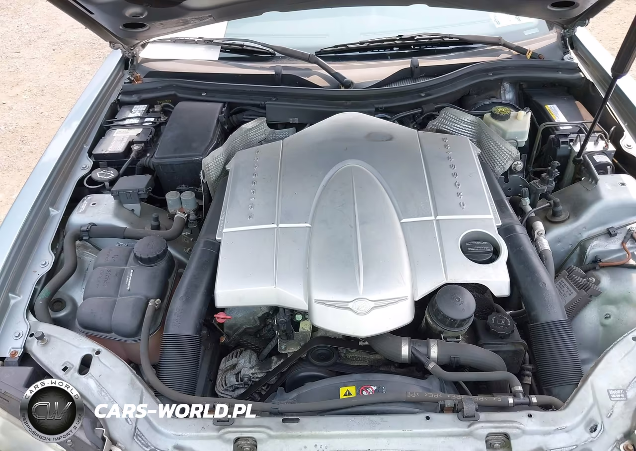 2005 Chrysler Crossfire Limited VIN:1C3AN65L85X058310 - 10