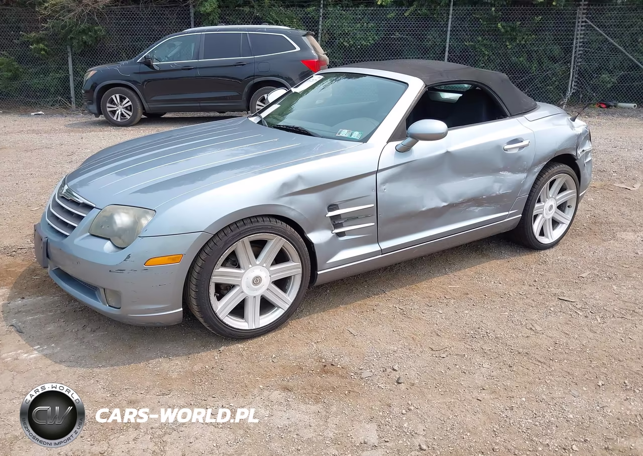 2005 Chrysler Crossfire Limited VIN:1C3AN65L85X058310 - 2