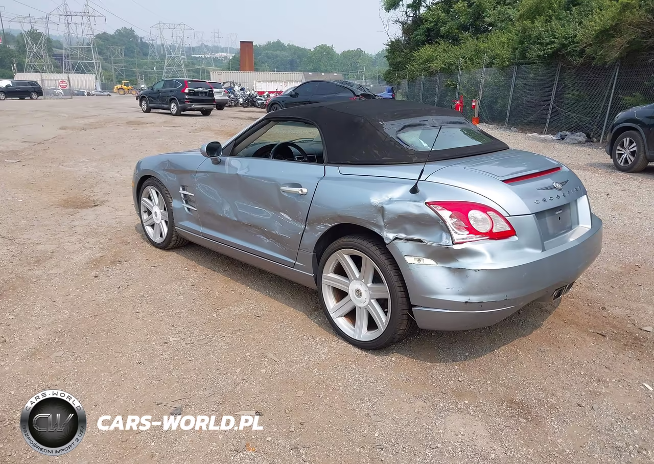 2005 Chrysler Crossfire Limited VIN:1C3AN65L85X058310 - 3