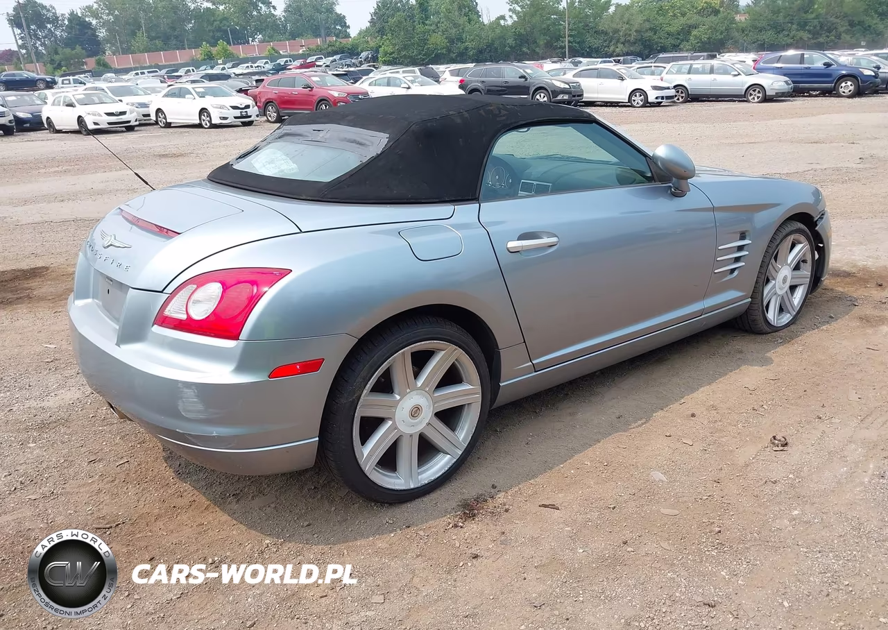 2005 Chrysler Crossfire Limited VIN:1C3AN65L85X058310 - 4