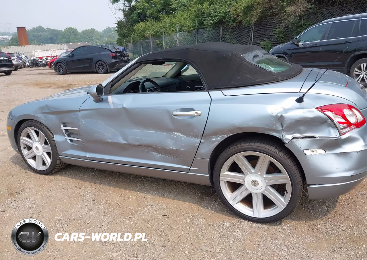 2005 Chrysler Crossfire Limited VIN:1C3AN65L85X058310 - 6