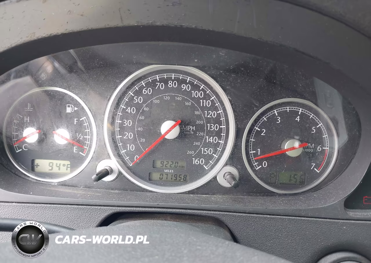 2005 Chrysler Crossfire Limited VIN:1C3AN65L85X058310 - 7