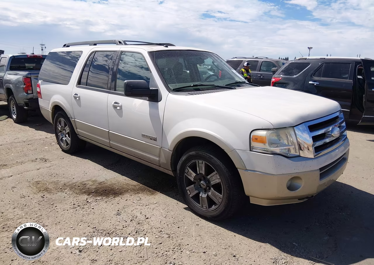 2008 Ford Expedition El Eddie Bauer