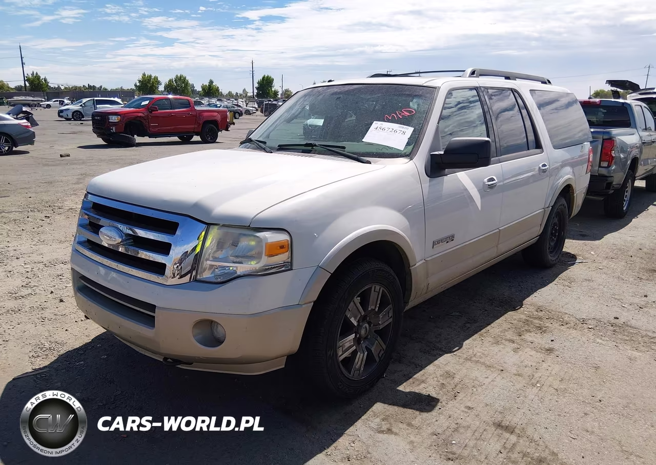 2008 Ford Expedition El Eddie Bauer VIN:1FMFK18568LA41426 - 2