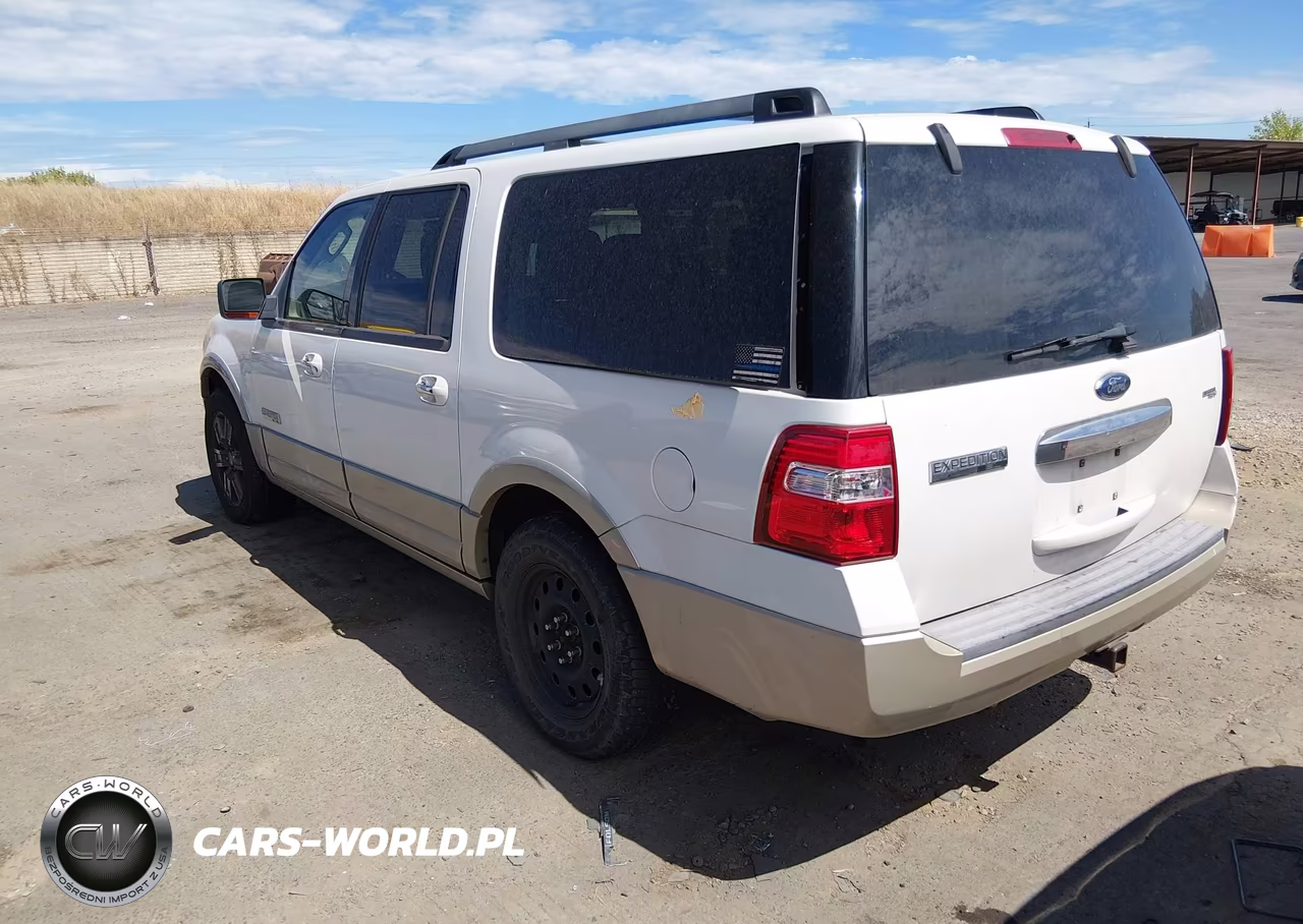 2008 Ford Expedition El Eddie Bauer VIN:1FMFK18568LA41426 - 3