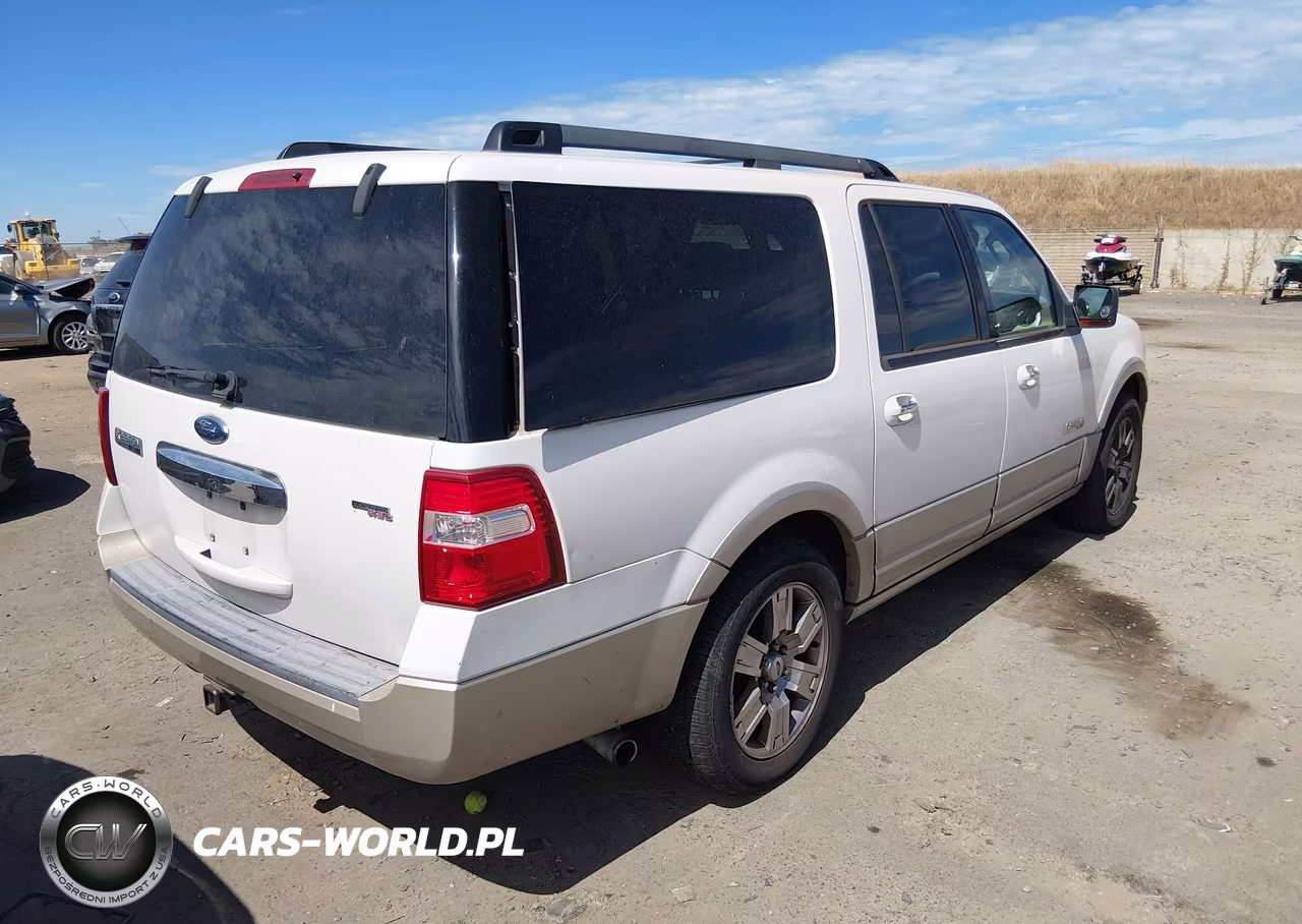 2008 Ford Expedition El Eddie Bauer VIN:1FMFK18568LA41426 - 4