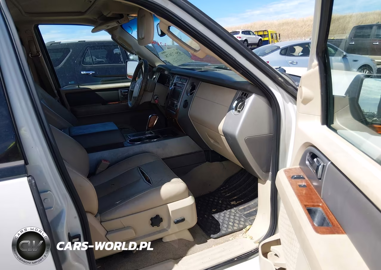 2008 Ford Expedition El Eddie Bauer VIN:1FMFK18568LA41426 - 5