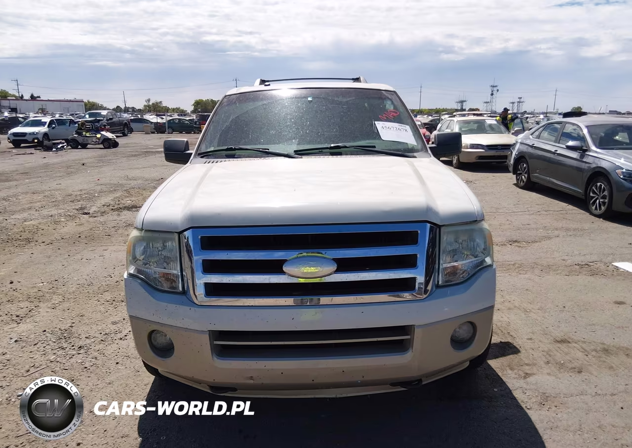 2008 Ford Expedition El Eddie Bauer VIN:1FMFK18568LA41426 - 6