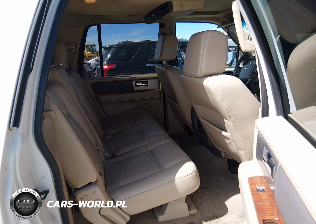 2008 Ford Expedition El Eddie Bauer VIN:1FMFK18568LA41426 - 8