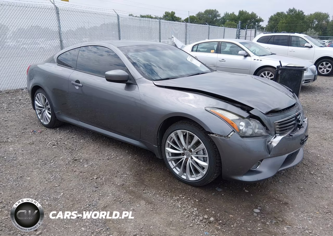 2014 Infiniti Q60 VIN:JN1CV6EL8EM131829 - 1