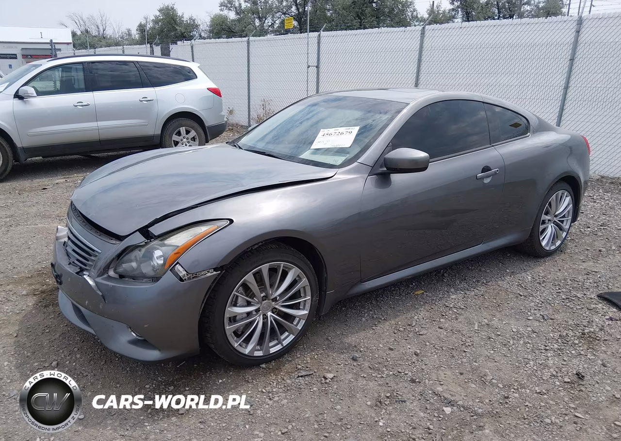 2014 Infiniti Q60 VIN:JN1CV6EL8EM131829 - 2