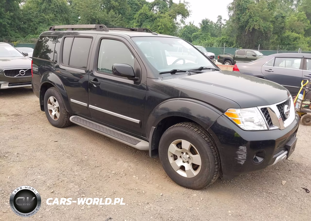 2012 Nissan Pathfinder Le