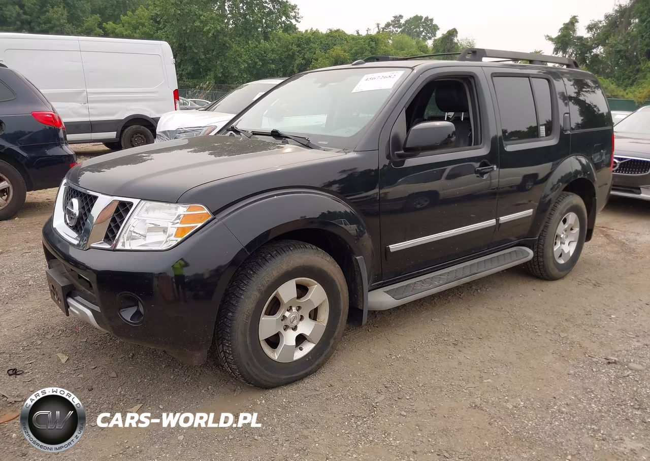 2012 Nissan Pathfinder Le VIN:5N1AR1NB7CC638268 - 2