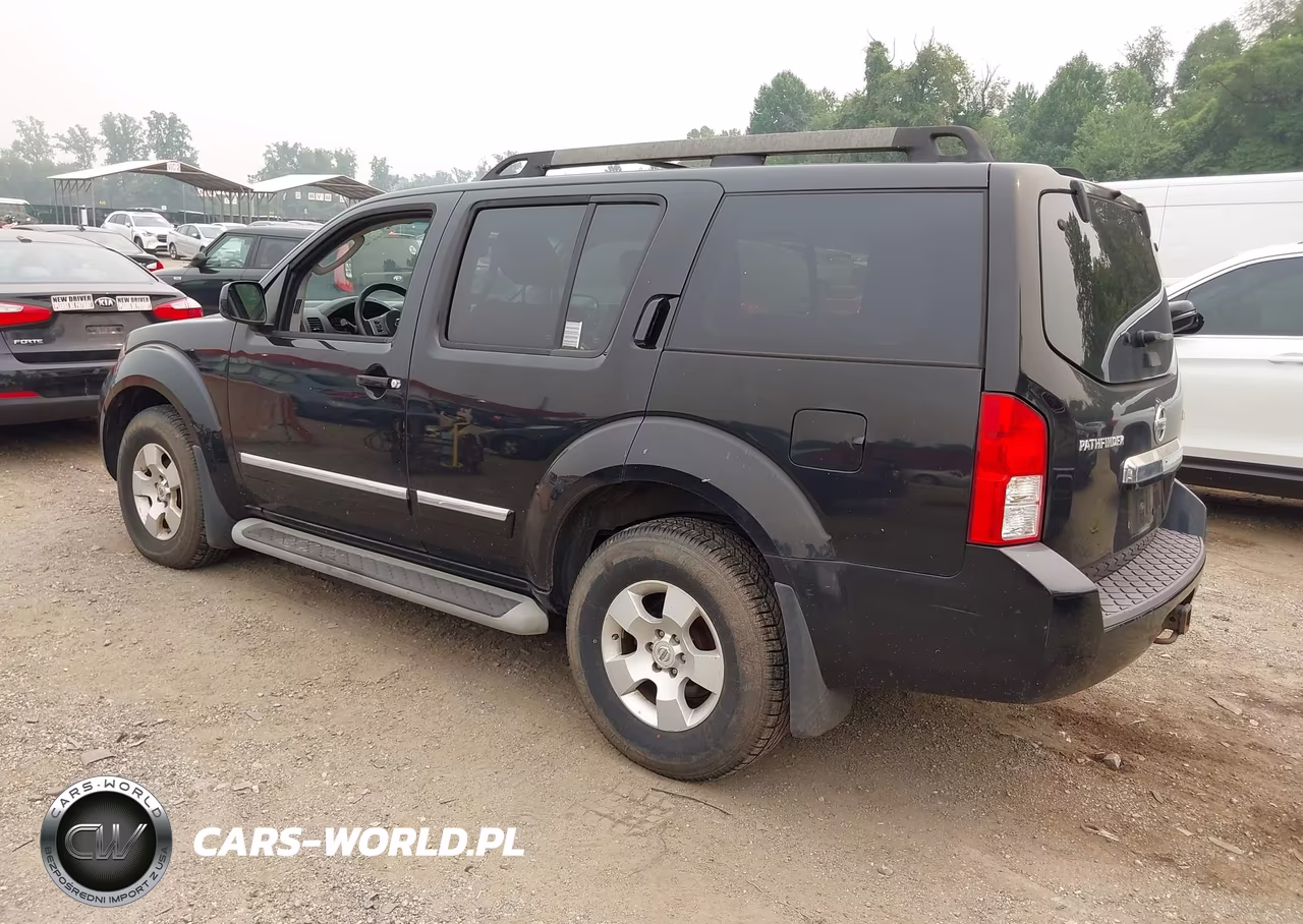 2012 Nissan Pathfinder Le VIN:5N1AR1NB7CC638268 - 3