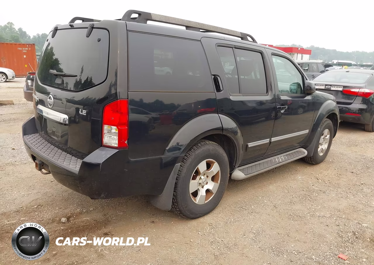 2012 Nissan Pathfinder Le VIN:5N1AR1NB7CC638268 - 4