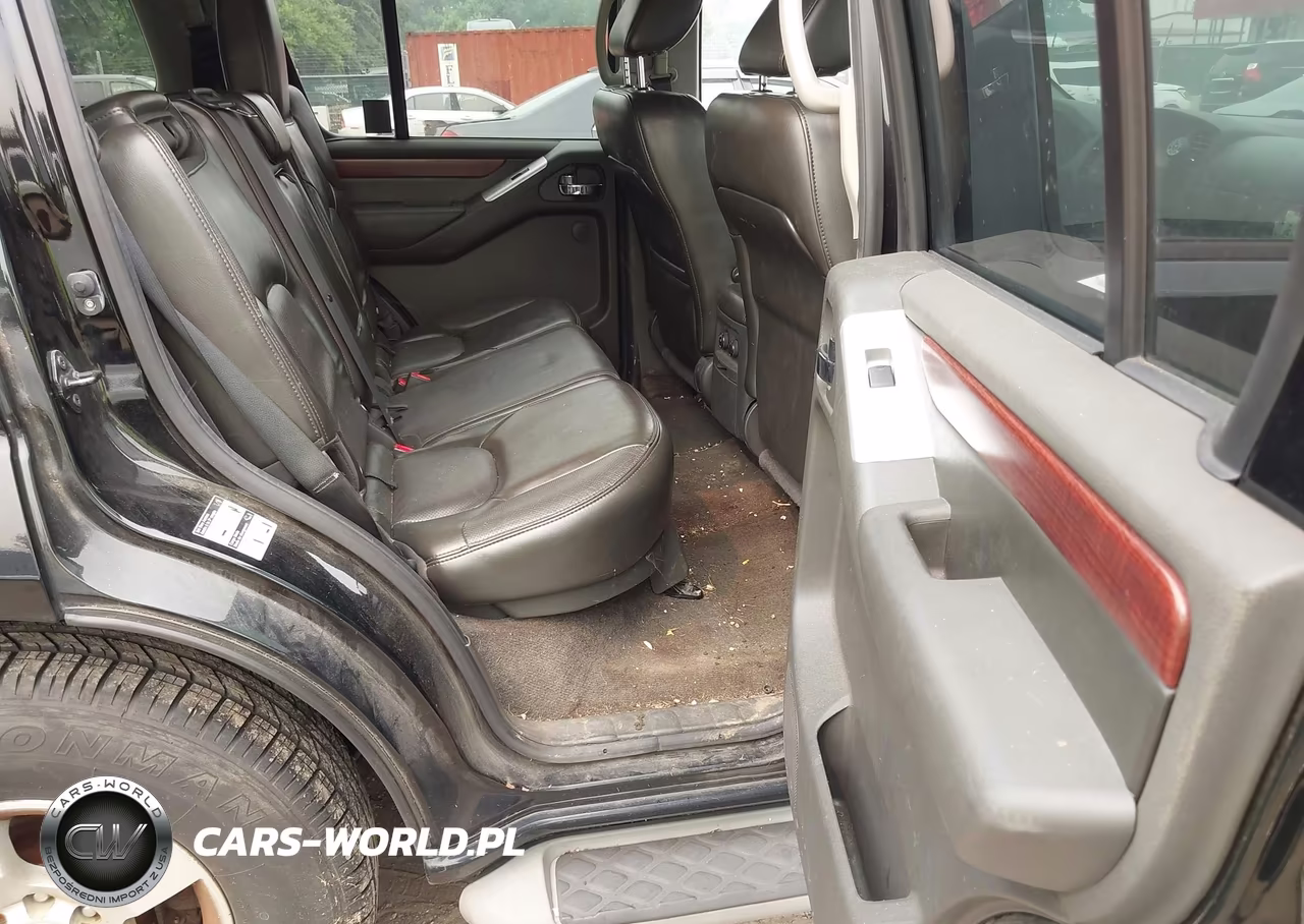 2012 Nissan Pathfinder Le VIN:5N1AR1NB7CC638268 - 8