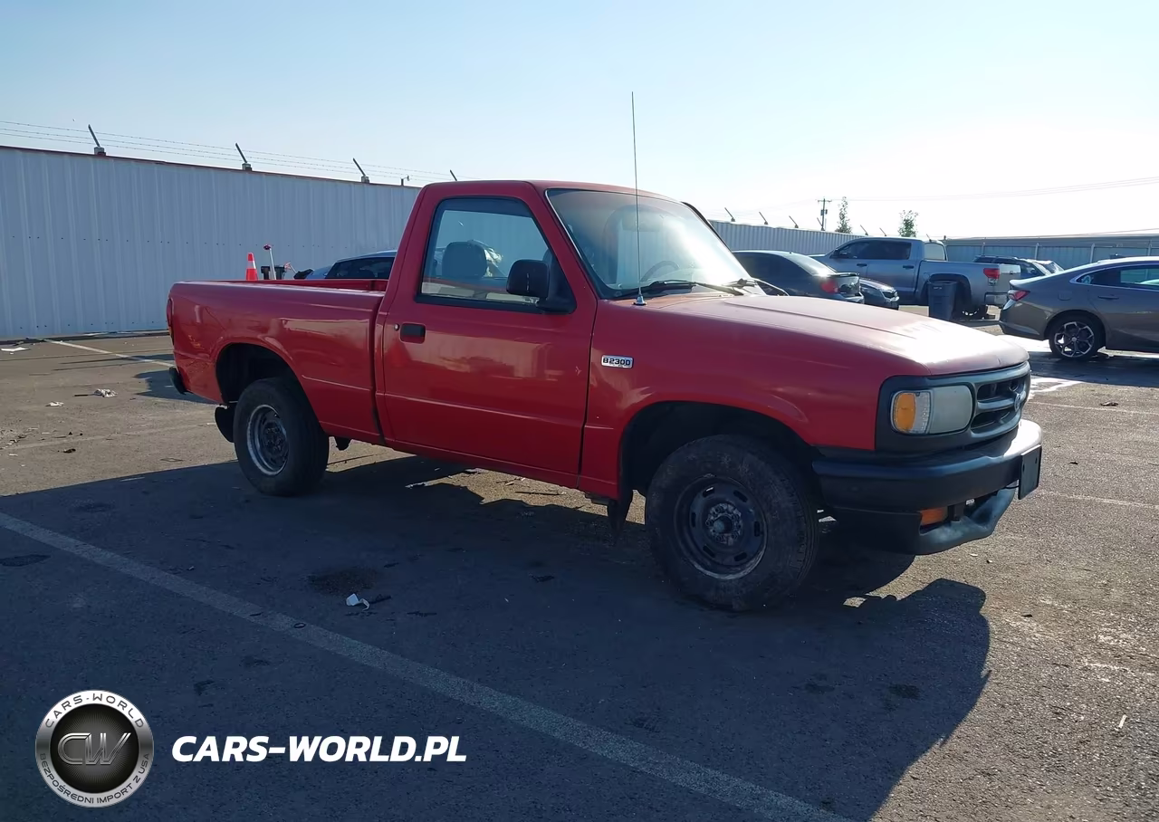 1996 Mazda B2300