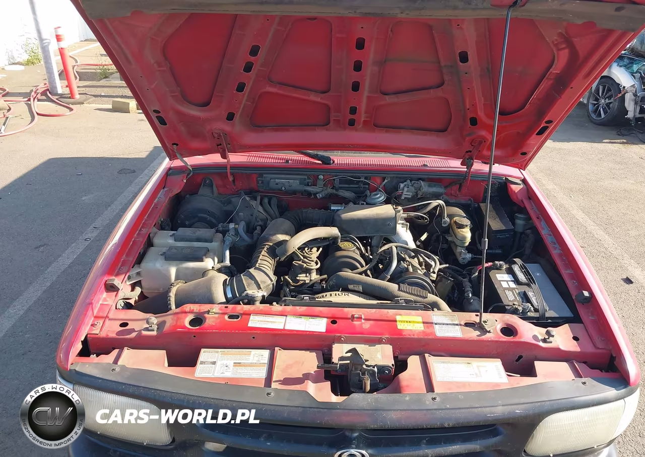 1996 Mazda B2300 VIN:4F4CR12A2TTM07519 - 10
