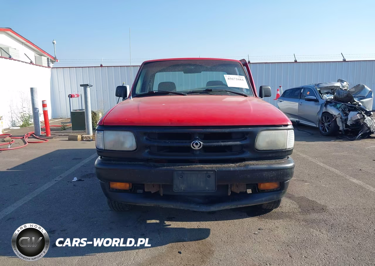 1996 Mazda B2300 VIN:4F4CR12A2TTM07519 - 12