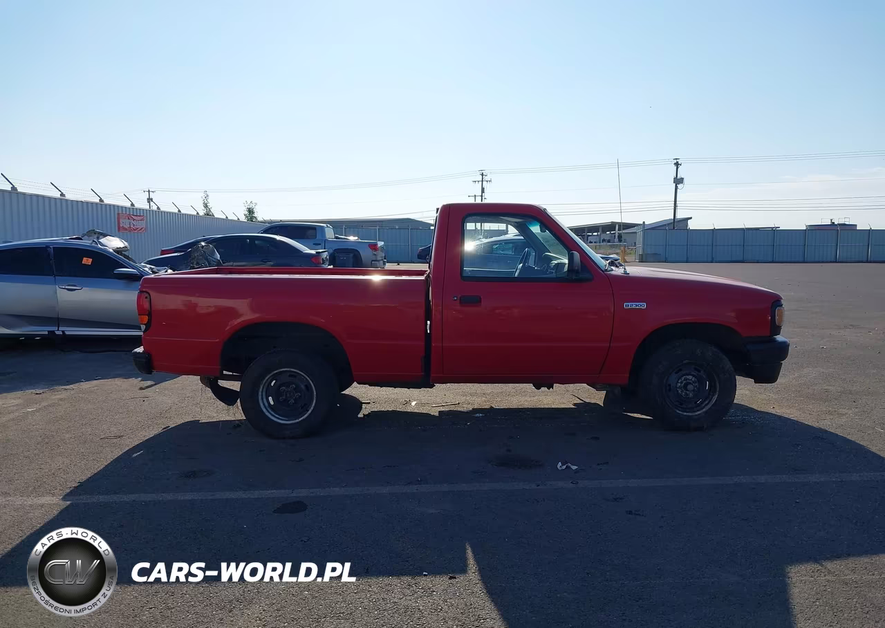 1996 Mazda B2300 VIN:4F4CR12A2TTM07519 - 13