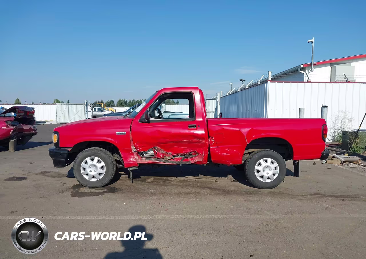1996 Mazda B2300 VIN:4F4CR12A2TTM07519 - 14