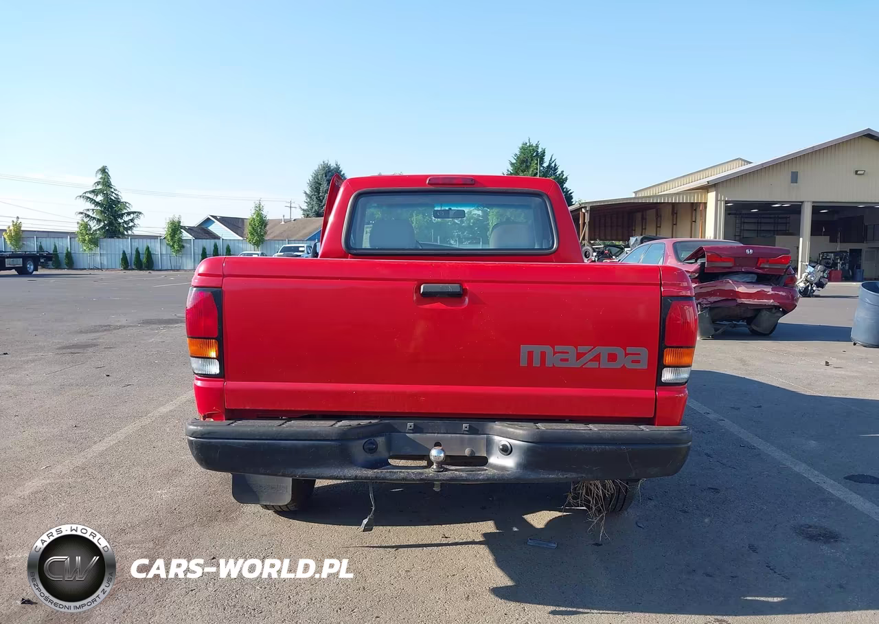 1996 Mazda B2300 VIN:4F4CR12A2TTM07519 - 16