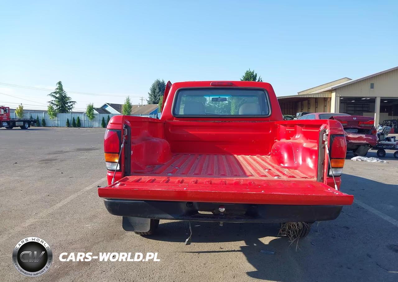1996 Mazda B2300 VIN:4F4CR12A2TTM07519 - 17