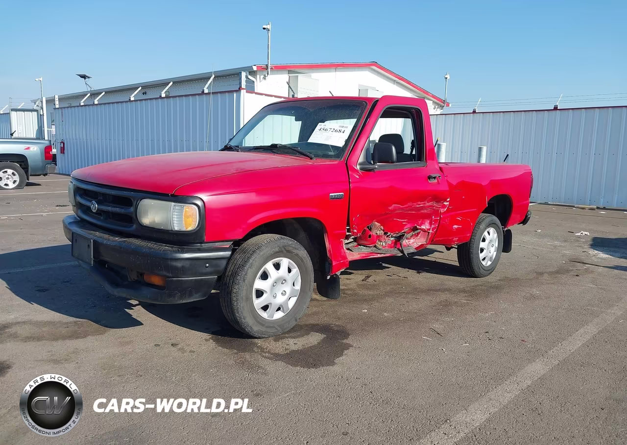1996 Mazda B2300 VIN:4F4CR12A2TTM07519 - 2