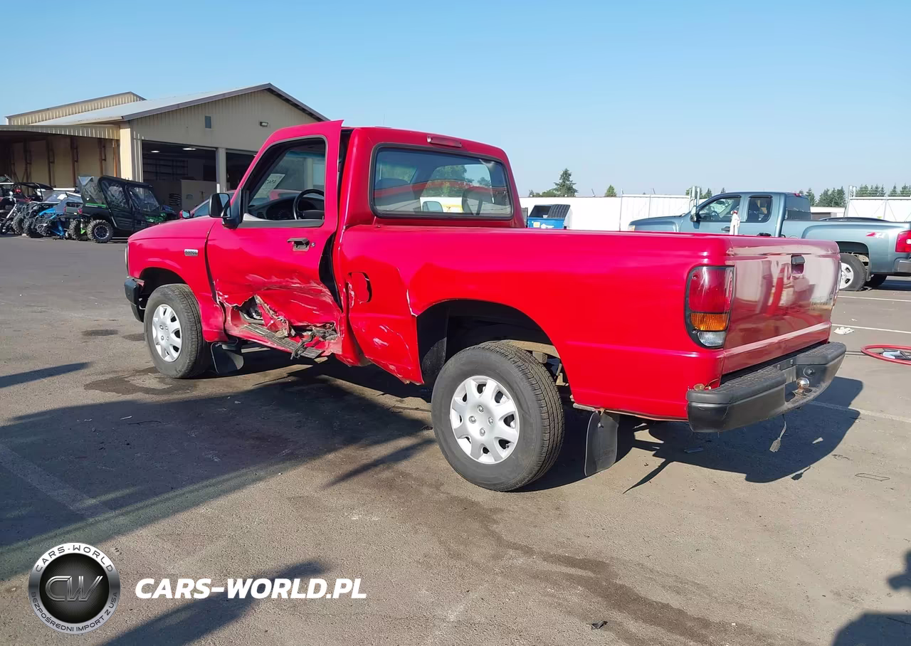 1996 Mazda B2300 VIN:4F4CR12A2TTM07519 - 3