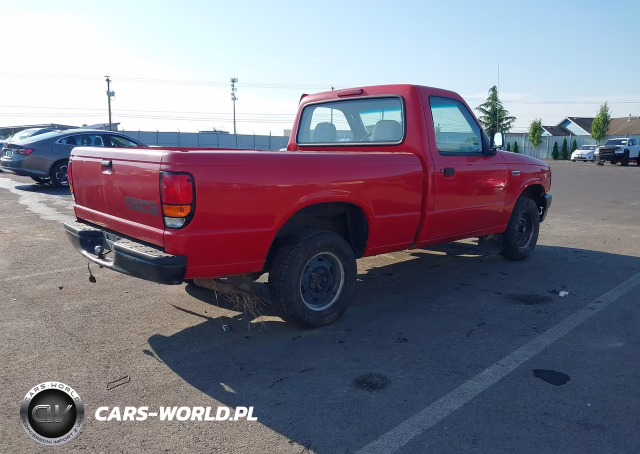 1996 Mazda B2300 VIN:4F4CR12A2TTM07519 - 4