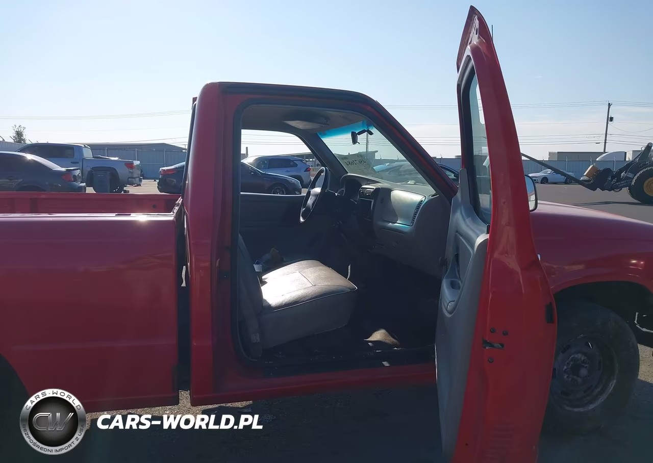1996 Mazda B2300 VIN:4F4CR12A2TTM07519 - 5