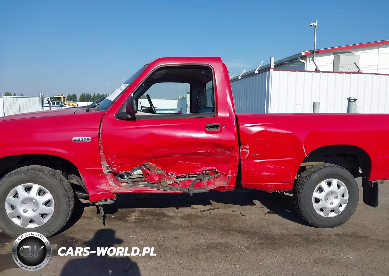 1996 Mazda B2300 VIN:4F4CR12A2TTM07519 - 6