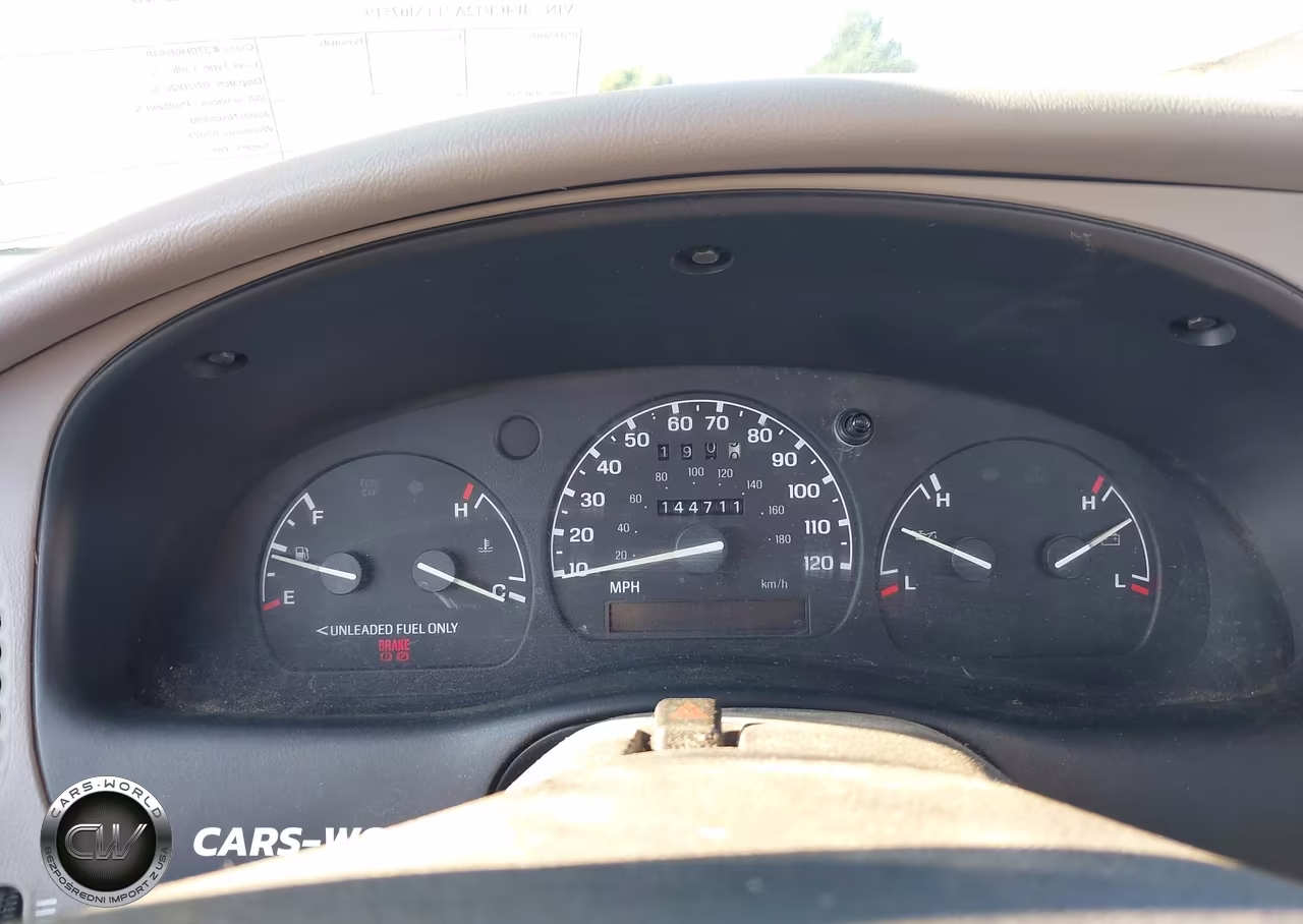 1996 Mazda B2300 VIN:4F4CR12A2TTM07519 - 7