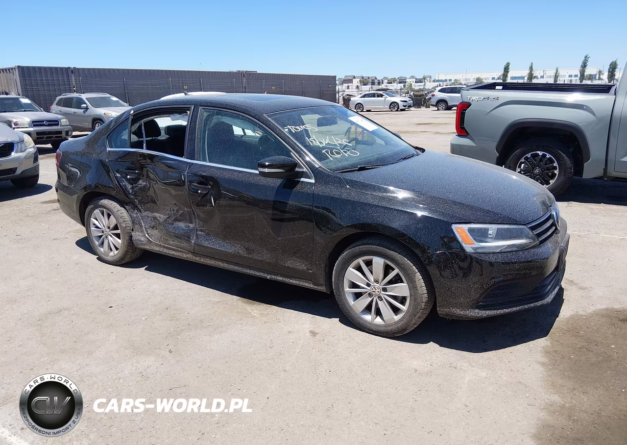 2016 Volkswagen Jetta 1.4T Se – zdjęcie 1 z 18