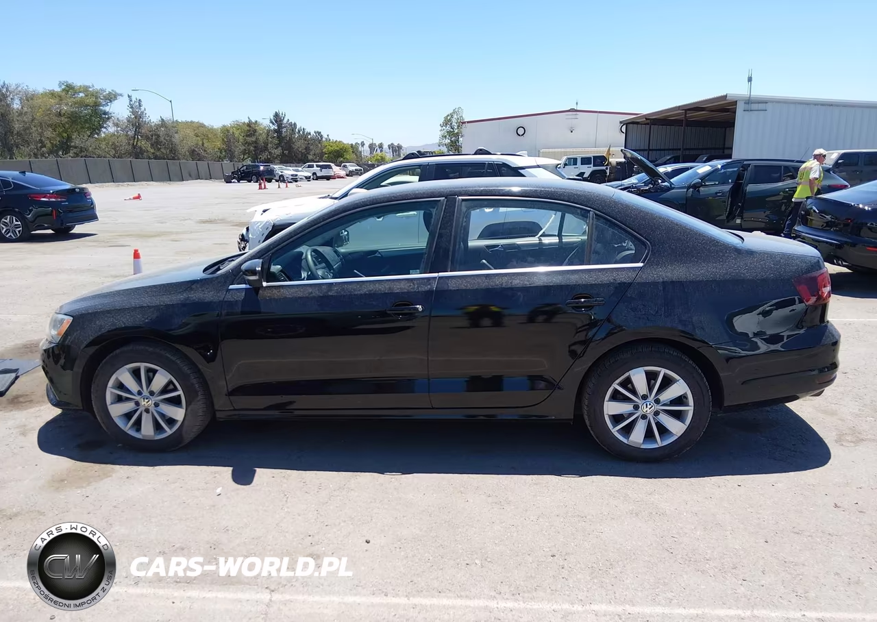 2016 Volkswagen Jetta 1.4T Se VIN:3VWD67AJ1GM259388 - 16