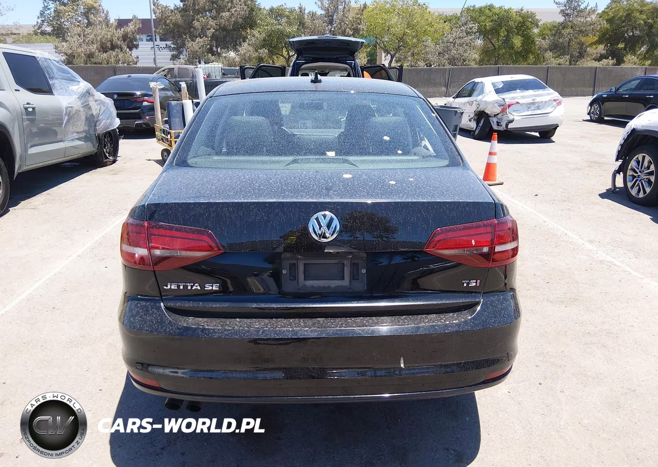 2016 Volkswagen Jetta 1.4T Se VIN:3VWD67AJ1GM259388 - 18