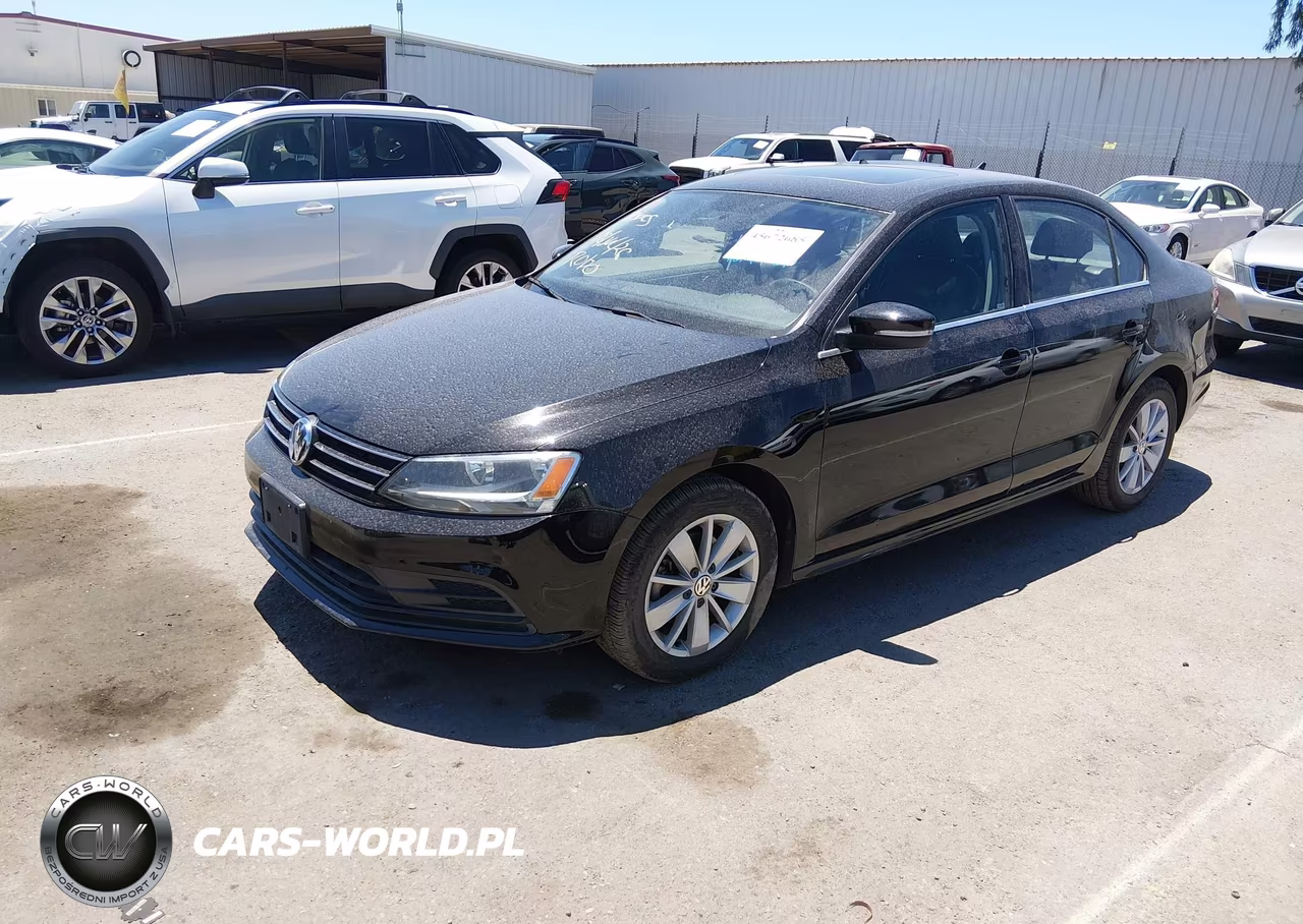 2016 Volkswagen Jetta 1.4T Se VIN:3VWD67AJ1GM259388 - 2