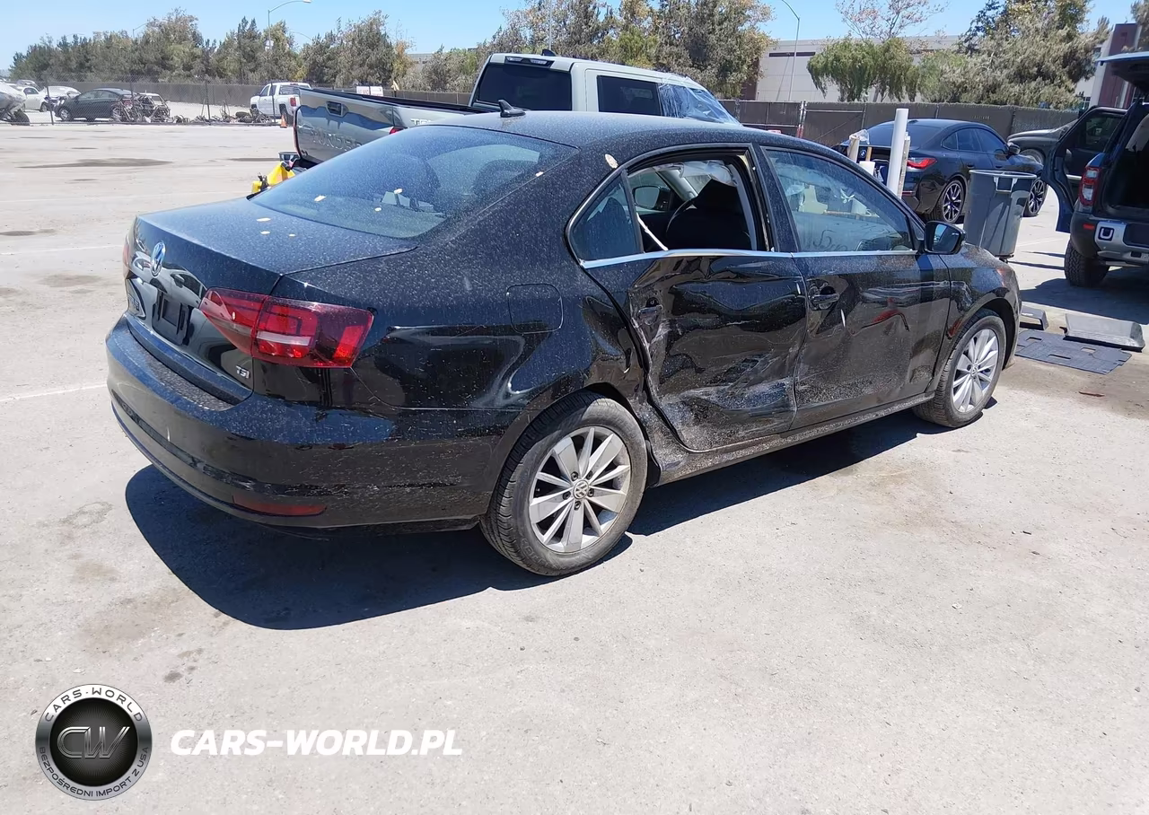 2016 Volkswagen Jetta 1.4T Se VIN:3VWD67AJ1GM259388 - 4