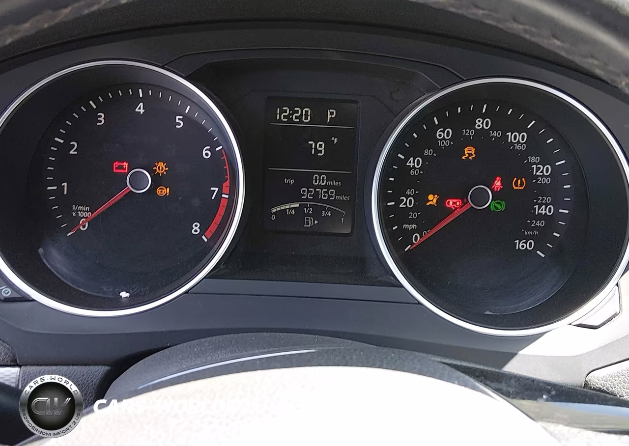 2016 Volkswagen Jetta 1.4T Se VIN:3VWD67AJ1GM259388 - 7
