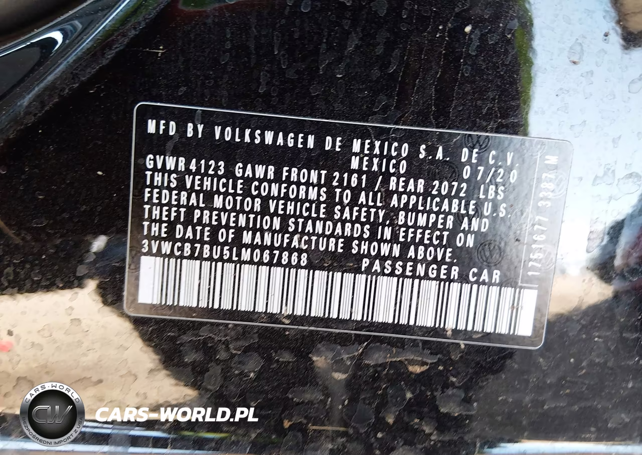 2020 Volkswagen Jetta 1.4T R-Line-1.4T S-1.4T Se VIN:3VWCB7BU5LM067868 - 9