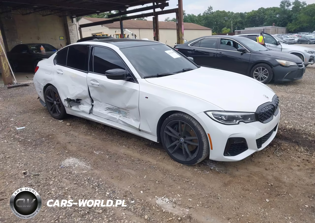 2020 BMW M340I M340I xDrive – zdjęcie 1 z 16