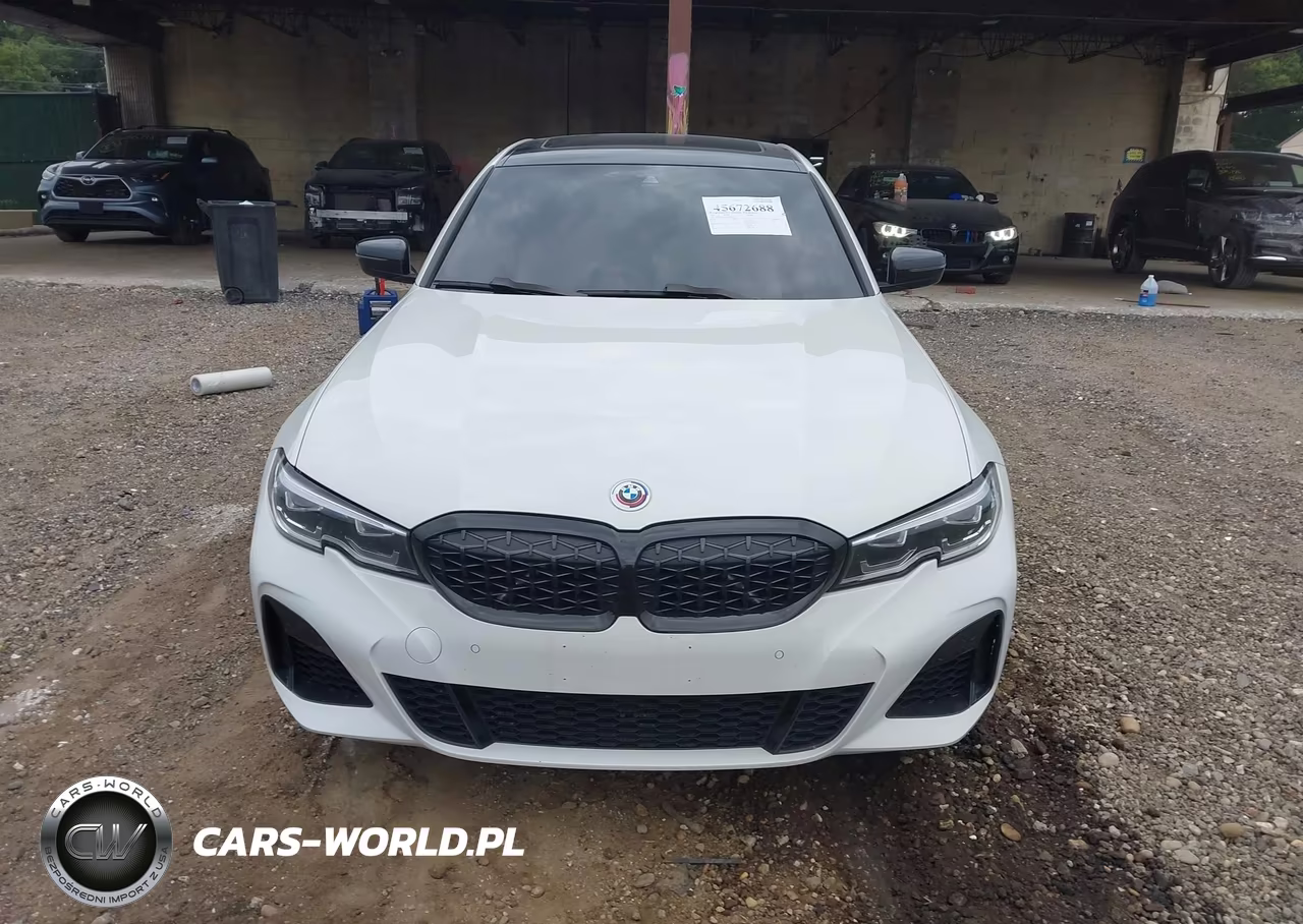 2020 BMW M340I M340I xDrive VIN:WBA5U9C01LFH89416 - 12