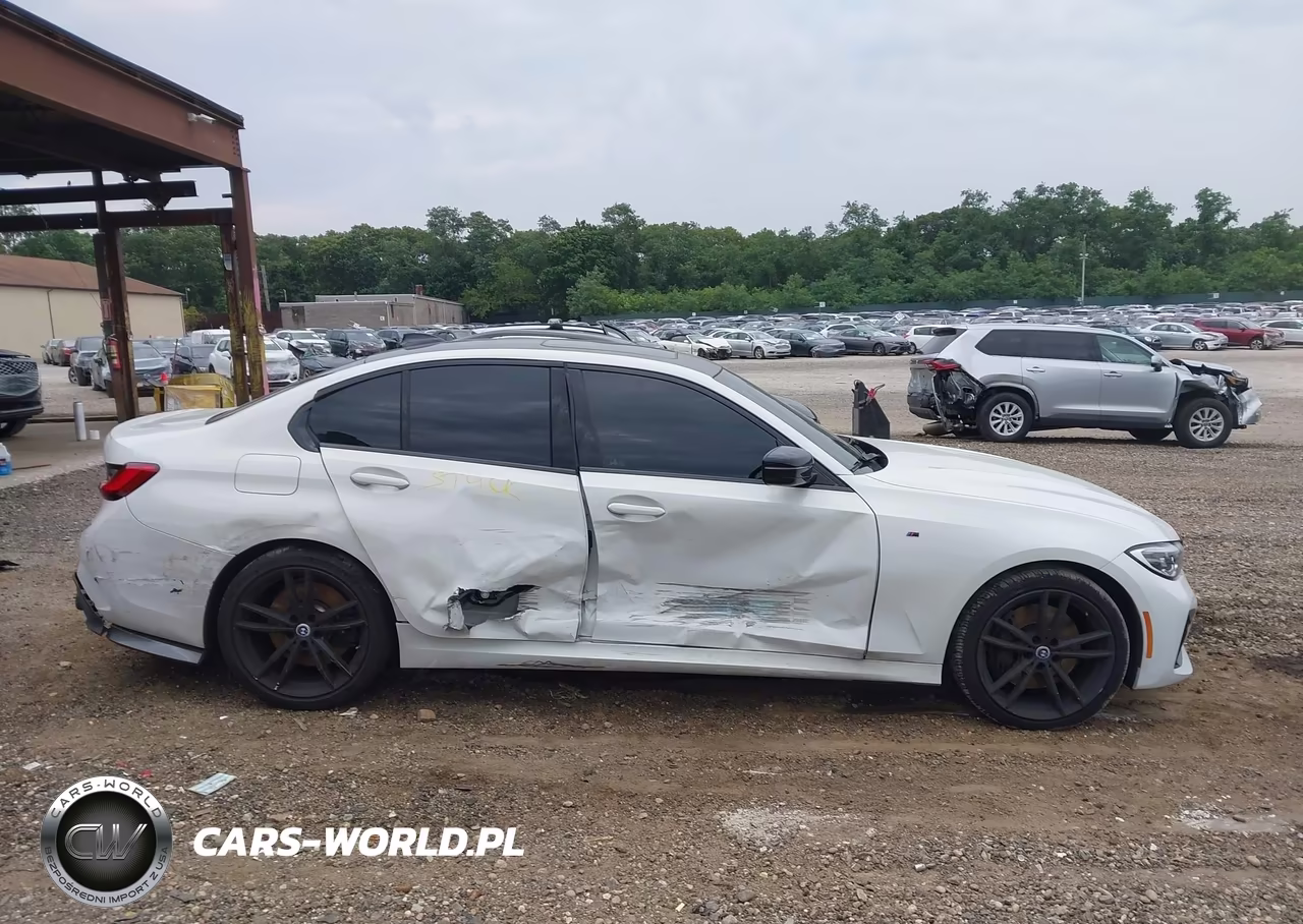 2020 BMW M340I M340I xDrive VIN:WBA5U9C01LFH89416 - 13