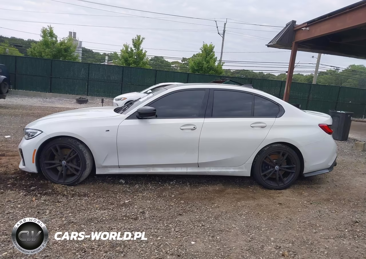 2020 BMW M340I M340I xDrive VIN:WBA5U9C01LFH89416 - 14