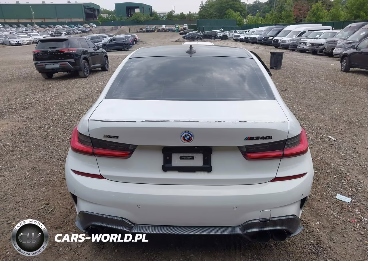 2020 BMW M340I M340I xDrive VIN:WBA5U9C01LFH89416 - 16